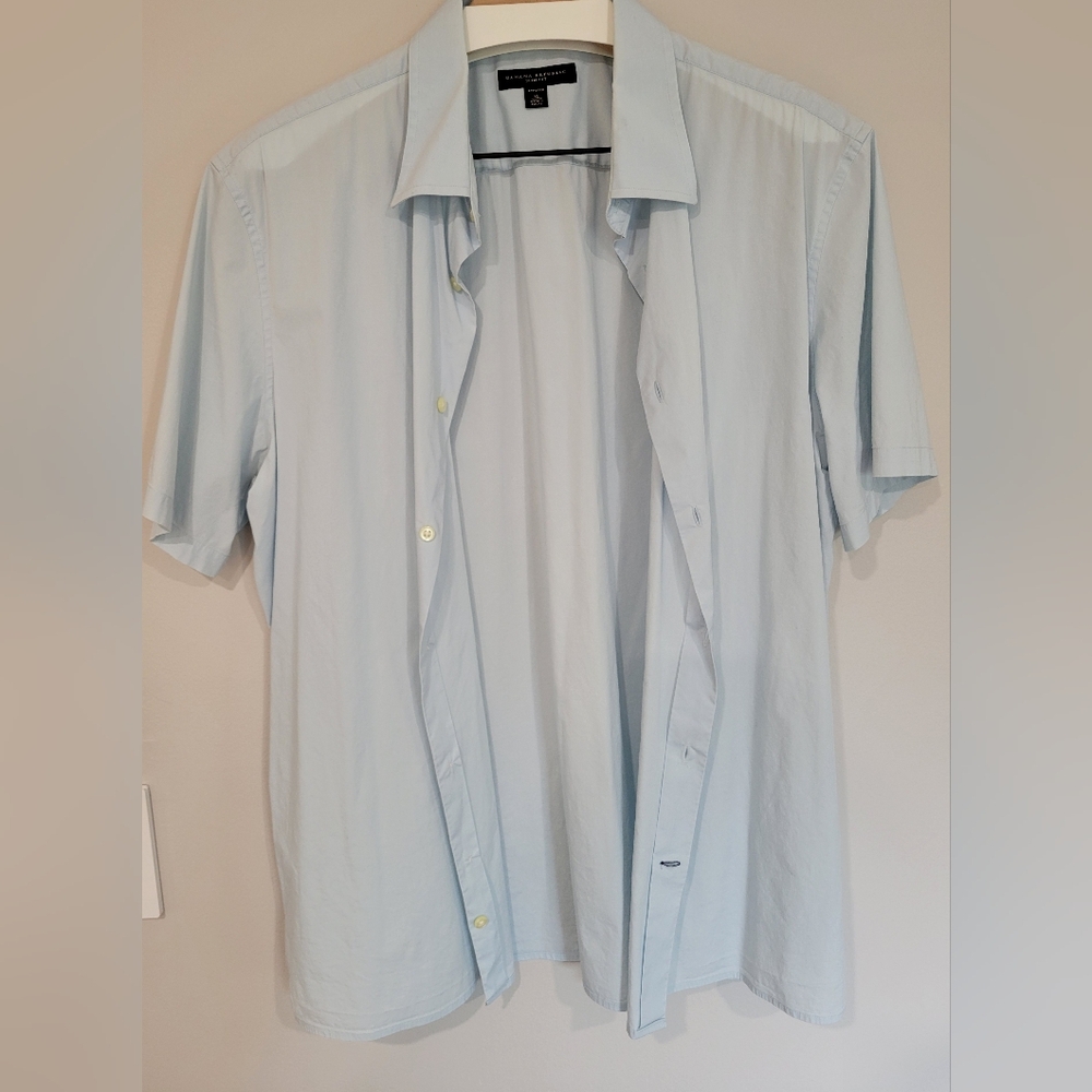Light Blue Men's Shirt
